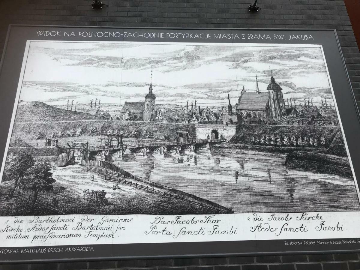Bastion Gdanski Exterior photo